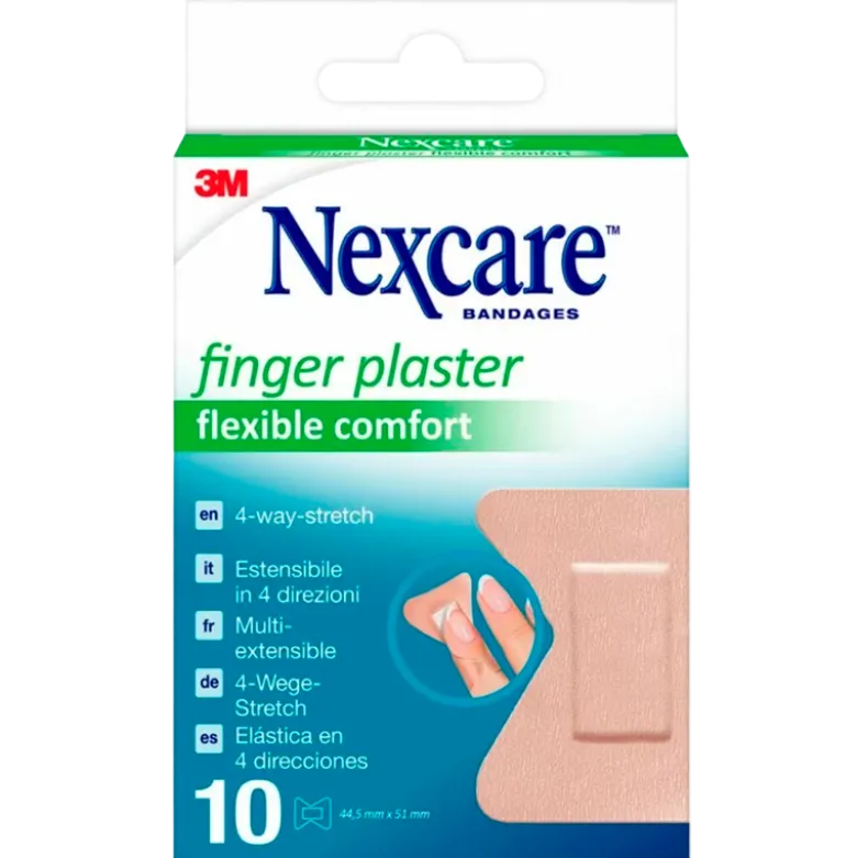 Nexcare Finger Plaster - Flexible comfort (10 stk)