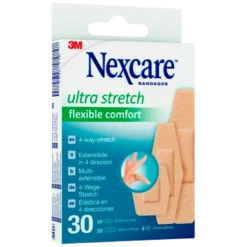 Nexcare Flexible Comfort Ultra Stretch Plastre (30 stk)