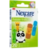 Nexcare Happy Kids Dyre Plastre (20 stk)