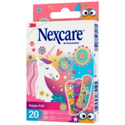 Nexcare Happy Kids Magic Plaster (20 stk)