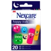 Nexcare Happy Kids Monster Plastre (20 stk)