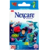 Nexcare Happy Kids Plasters, Assorted (20 stk)