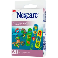 Nexcare Happy Kids Plastre (20 stk)