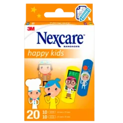 Nexcare Happy Kids Plastre (20 stk)