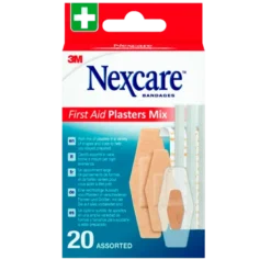 Nexcare Plaster Mix (20 stk)