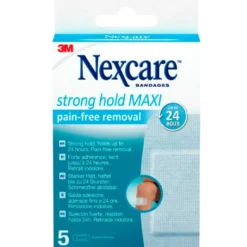 Nexcare Strong Hold MAXI Pain-free Removal Plastre (5 stk)