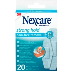 Nexcare Strong Hold Pain-Free Removal Plastre (20 stk)