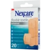 Nexcare Universal Flexible Tekstilplastre (20 stk)