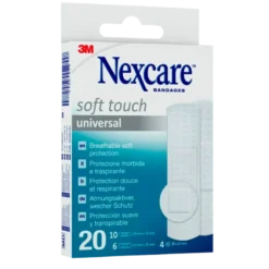 Nexcare Universal Soft Touch Plastre (20 stk)