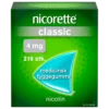 Nicorette Classic Medicinsk Tyggegummi 4 mg (210 stk)
