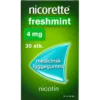 Nicorette Freshmint Medicinsk Tyggegummi 4 mg (30 stk)