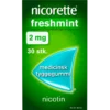 Nicorette Freshmint Medicinsk Tyggegummi 2 mg (30 stk)