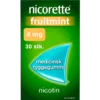 Nicorette Fruitmint Medicinsk Tyggegummi 4 mg (30 stk)
