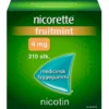 Nicorette Fruitmint Medicinsk Tyggegummi 4 mg (210 stk.)