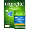 Nicorette Fruit Sugetabletter 2 mg (40 stk)