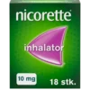 Nicorette Inhalator 10MG (18 stk)
