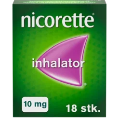 Nicorette Inhalator 10MG (18 stk)