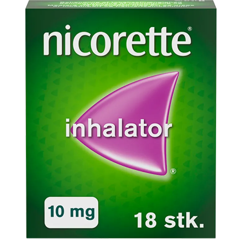 Nicorette Inhalator 10MG (18 stk)