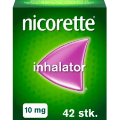 Nicorette Inhalator 10MG (42 stk)