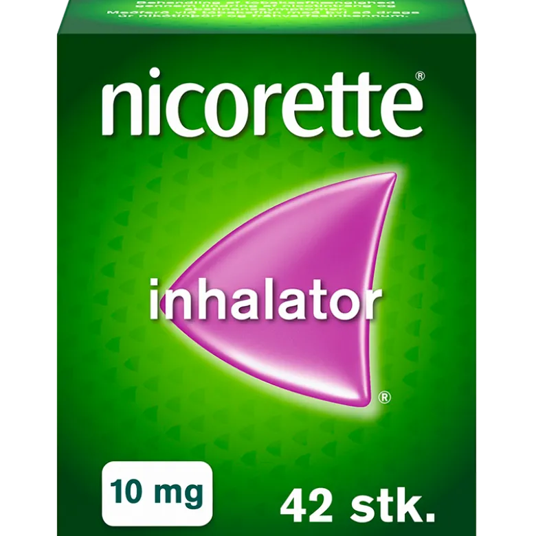 Nicorette Inhalator 10MG (42 stk)