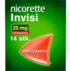 Nicorette Invisi Depotplastre 25 mg (14 stk)