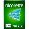 Nicorette Microtab Classic 2 mg (90 stk)