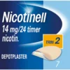 Nicotinell Depotplaster 14 mg (7 stk)