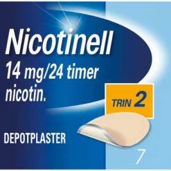 Nicotinell Depotplaster 14 mg (7 stk)