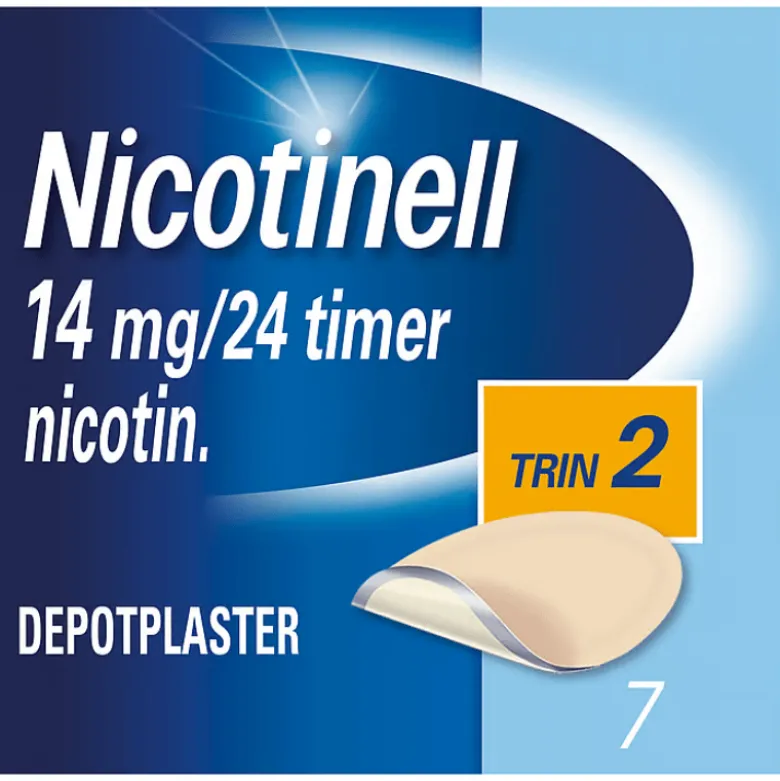 Nicotinell Depotplaster 14 mg (7 stk)