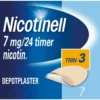 Nicotinell Depotplaster 7 mg (7 stk)