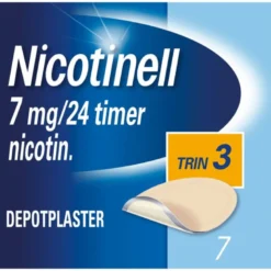 Nicotinell Depotplaster 7 mg (7 stk)