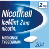 Nicotinell Icemint Medicinsk Tyggegummi 2 mg (204 stk)