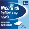 Nicotinell Icemint Tyggegummi 4MG (204 stk)