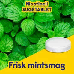 Nicotinell Mint Sugetablet 1MG (204 stk)
