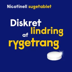 Nicotinell Mint Sugetablet 1MG (204 stk)