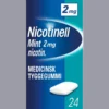 Nicotinell Mint Tyggegummi 2 mg (24 stk)