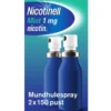 Nicotinell Mundhulespray Mint 1 mg (2 x15 ml)