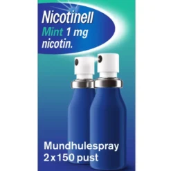 Nicotinell Mundhulespray Mint 1 mg (2 x15 ml)