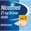 Nicotinell Nikotinplaster 21 mg (7 stk)