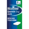 Nicotinell Spearmint Medicinsk Tyggegummi 2 mg (24 stk)