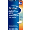 Nicotinell Tyggegummi Fruitmint 4 mg (24 stk)