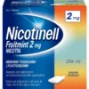 Nicotinell Tyggegummi Fruitmint 2 mg (204 stk)