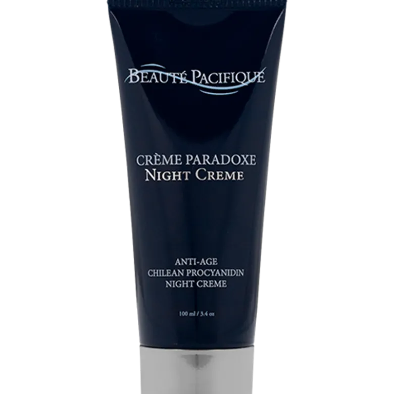 Night creme Paradoxe Beauté Pacifique