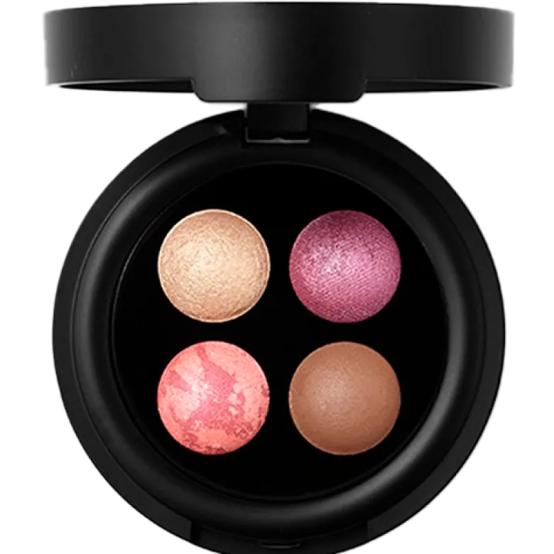 Nilens Jord Baked Eyeshadow Palette Blossom (2,4 g)