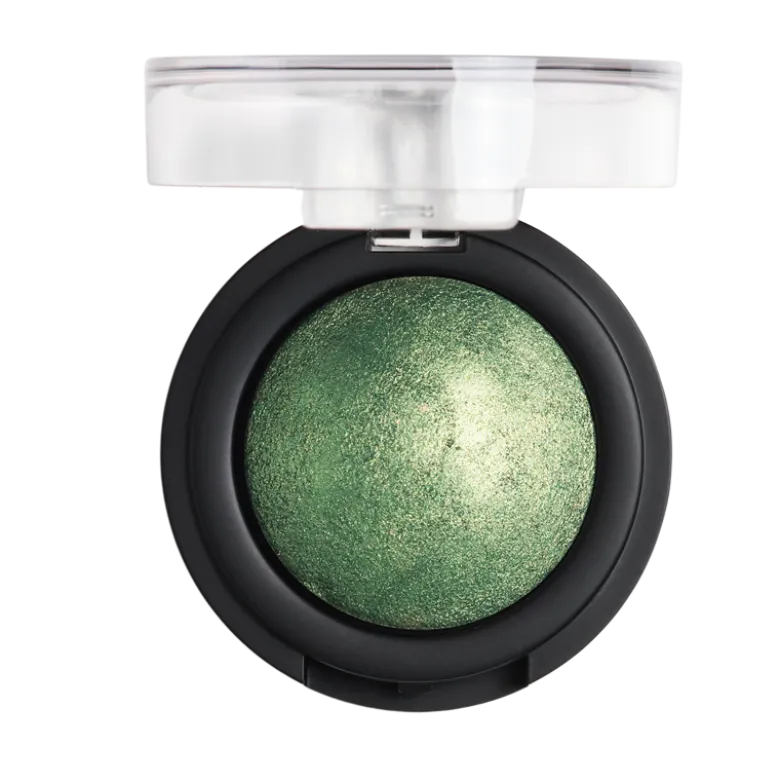 Nilens Jord Baked Mineral Eyeshadow Jade 6115 (2,4 g)