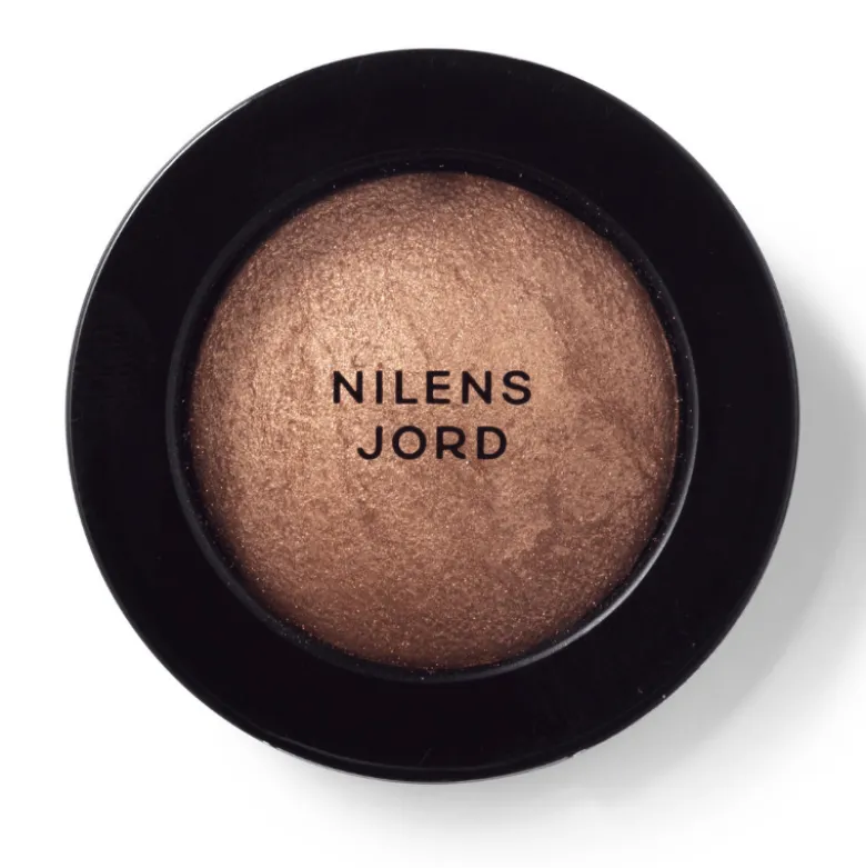 Nilens Jord Baked Mineral Eyeshadow Hazel 6114 (2,4 g)