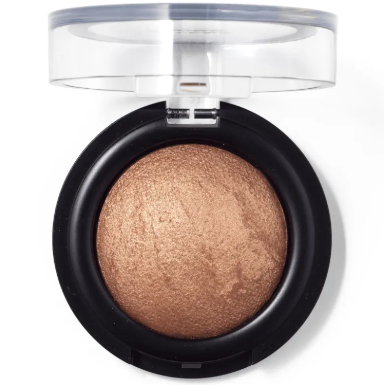 Nilens Jord Baked Mineral Eyeshadow Hazel 6114 (2,4 g)