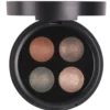 Nilens Jord Baked Mineral Eyeshadows Palette Earth (50 g)