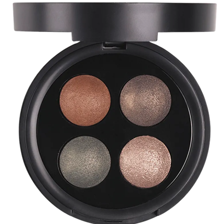 Nilens Jord Baked Mineral Eyeshadows Palette Earth (50 g)