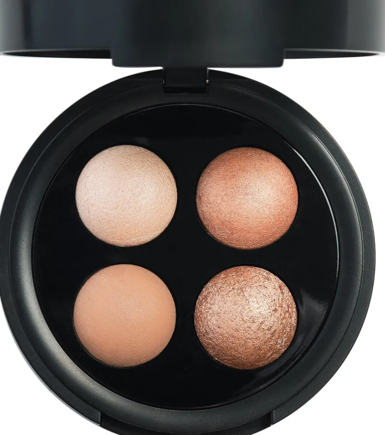 Nilens Jord Baked Mineral Eyeshadows Sand (2,4 g)